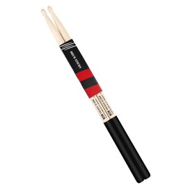 Drumsticks for Drums, Hard Maple Drumsticks, Drumsticks with ANTI-SLIP Handle, Drum Stick for Electronic Drums set, Drum Prastic Pad, Drumsticks for Professional Beginners (1 Pair, 5A Hard Maple)