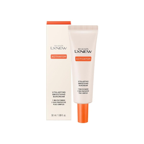 ISA KNOX LXNEW Vitalasting Smoothing Suncream, 1.7 fl oz (50