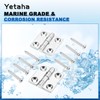 Yetaha Heavy Duty Stainless Steel Marine Grade Boat Hinges