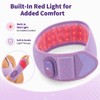 Cordless Wrist Heating Pad with Massage, Heated Wrist Wrap with