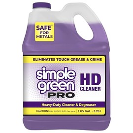 Simple Green Pro HD, Limpiador concentrado de trabajo pesado, uso profesional, 3.78 litros | Concentrado, Trabajo Pesado, Rinde hasta 14 litros, 13421