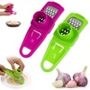 WinldMonmo Red Hand Garlic Grinder-Small Hand Grinder for Garlic, 2024