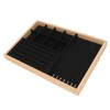 Jewelry Drawer Insert Multipurpose Triple Use Jewelry Display Tray for