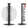 Retbtnm 12 Inch Prize Wheel, 12 Slots Color Spinning Wheel