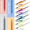 204 Pack Glitter Gel Pens Set, ZSCM 100 Colors Pens