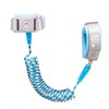 Anti-lost wrist link safety belt with induction lock 360 °