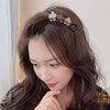 25 Pcs Flower Claw Clips Mini Hair Clips Small Hairs