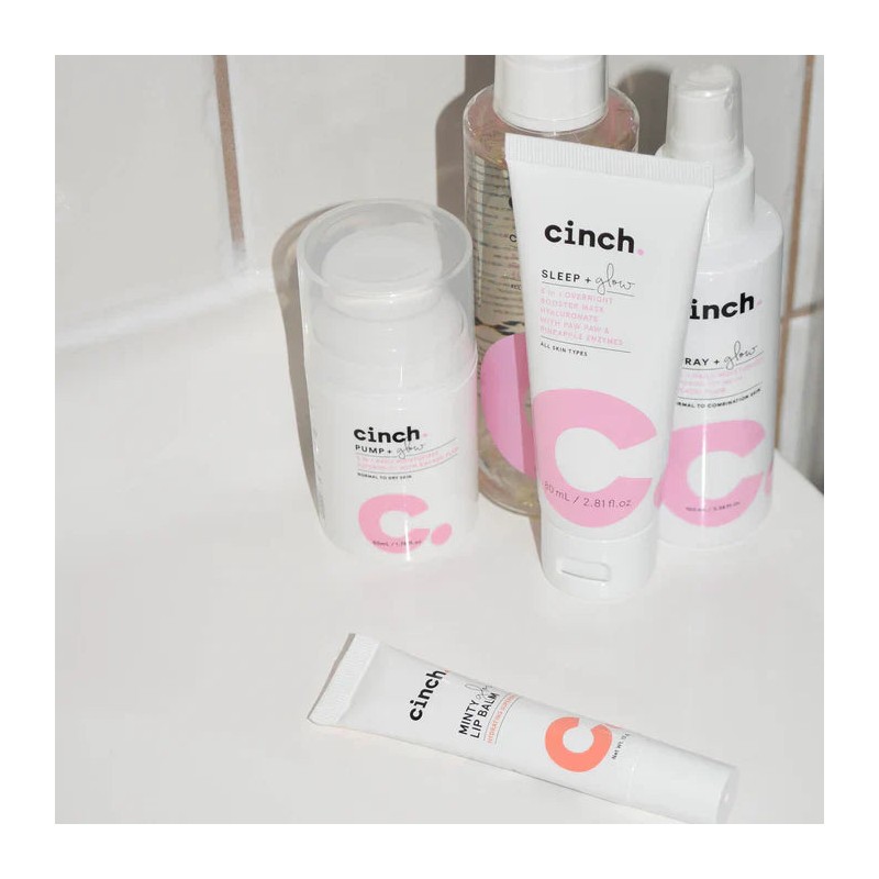 Cinch Minty Glow Lip Balm 15g