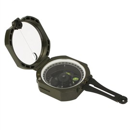 SVBONY Military Compass Multifunction Compass Lensatic Sighting Fluorescent Waterproof for Outdoor Camping Hunting Hiking with Carrying Case