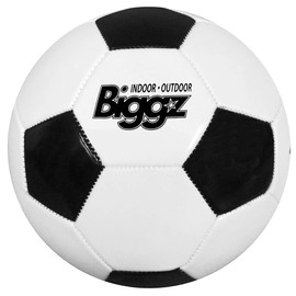 Biggz (12 Pack Premium Classic Soccer Balls Size 4 Bulk Wholesale