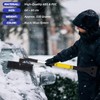 Tuofang Car Ice Scraper, 3-in-1 Ice Scraper Car with Broom
