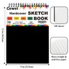 9" x 12" Sketch Book, Top Spiral Sketchbook, 100 Sheets