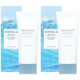 Skin1004 스킨1004 마다가스카르 센텔라 히알루 시카 워터핏 선 세럼 100ml + 100ml 촉촉한선크림 Skin1004 Madagascar Centella Hyalu Cica Waterfit Sun Serum 100ml + 100ml Moisturizing Sun Cream [Centella Hyaalu-Sica Waterfit Sun Serum 100ml x 2 pcs]