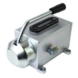 Techtongda Manual Hand Pump Oiler Lubricator for Bridgeport Milling Machine Shot Lube Y-8