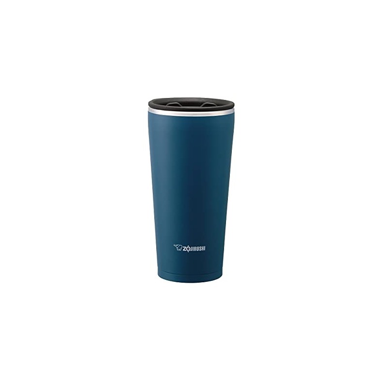 Zojirushi SX-FSE45AD Stainless Vacuum Insulated Tumbler, 15-Ounce, Navy
