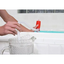 AquaPodKit AquaPod Kit 65 gal Emergency Water Storage Drinking Water Container Home Bathtub