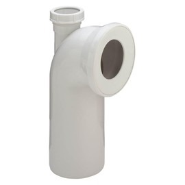 Viega 109462 Universal Toilet Connection Curve No. 3811.1 / 90 ° 110 x 230 x 50 mm White
