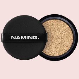 Naming Layered Fit Cushion Foundation Refill 12g, 23Y, 1 piece / 네이밍 레이어드 핏 쿠션 파운데이션 리필 12g, 23Y, 1개