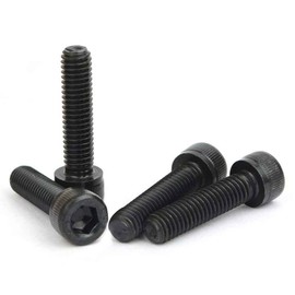 LEFITPA Replacement 4-Pack 949-652 Hex Bolt M6 x 25 for Superior Parts for Hitachi NR83A2 NV83A VH650 CB75F NV50AP3 NV65AC C10FCH NR83AA NV75A VRY38 NV83A Nailers