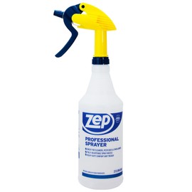 Zep Zep Professional Sprayer Bottle - 32 oz (Case of 9) - HDPRO9 - Versatile Adjustable Nozzle Spray Bottles With A Fine Mist or Powerful Spray; Refillable Spray Bottle For Diluted Concentrate, Chemical