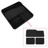 ZIJOT Silicone Tool Tray, Parts Tray Organizer with Tool Stand