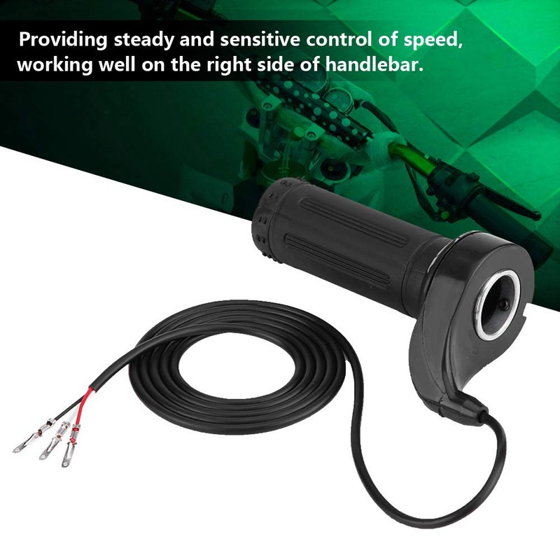 3 Wire Electric Throttle Universal Motorcycle Accelerator Electric Scooter Twist