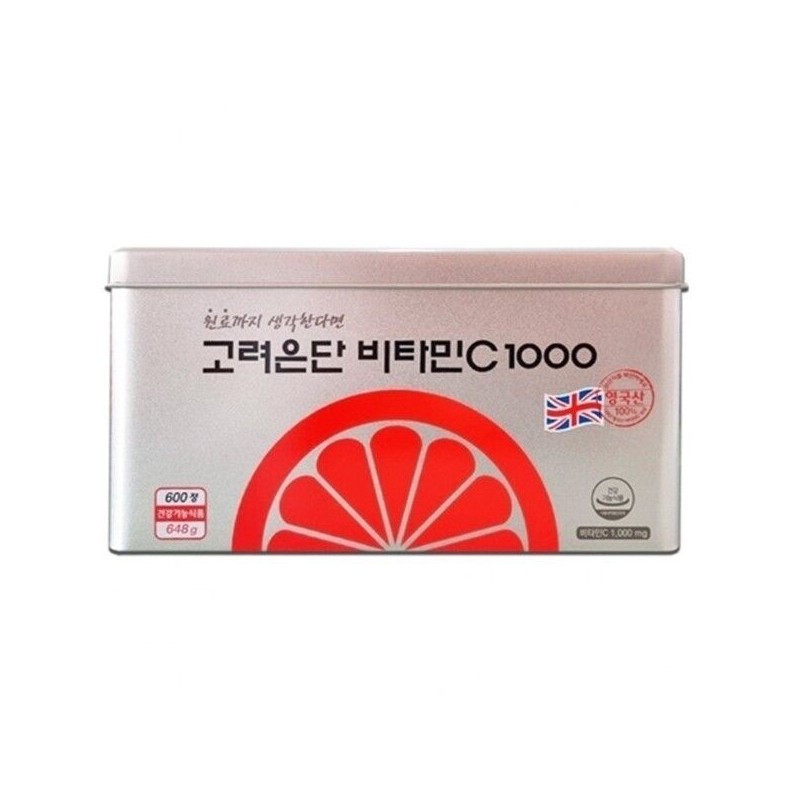 Goryeo Eundan Mother's Day gift Korea Eundan Vitamin C 1000