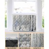 Winter Forest Indoor Air Conditioner Cover for Window Units, Shabby