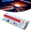 PCIE Riser Adapter Card 1X to 16X 3 Interface Easy