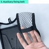 Hydration Pack Lightweight Breathable Multifunctional Water Backpack with 2L Water