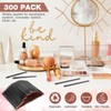300 Pcs Disposable Eye Brow Brush Multi Function Eyebrow Brush