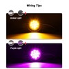 XtraGlow Dual Revolution 2.5" Round 13LEDs Amber Clearance Side Marker