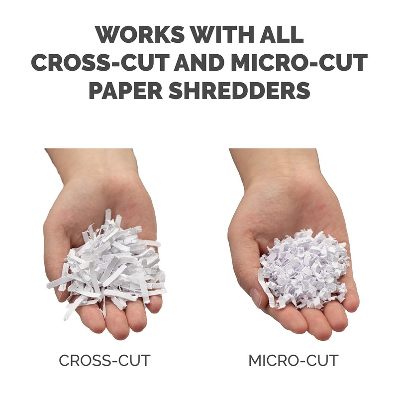 Fellowes Powershred Performance Paper Shredder Lubricant Sheets with Paper Shredder