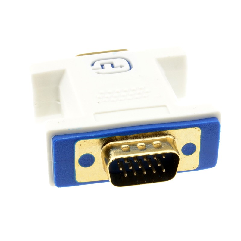 kenable PRO VGA Coupler Plug to Plug 15 pin Video