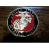 U.S MARINE CORPS EGA USMC AUTOMOBILE GRILL EMBLEM AUTO HOME