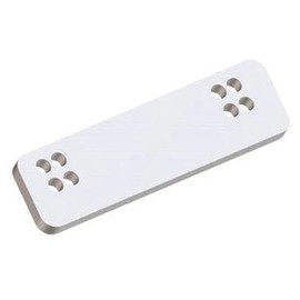 Power Pole Side Spacer for Jack Plate White