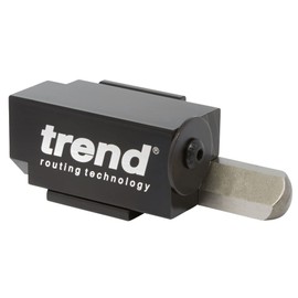 Trend Hinge Recess Squaring Corner Chisel, Quickly Square Up Rounded Corners, C/CHISEL
