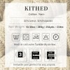 KITHED Cotton YarnÔºå10.5ozÔºå526yardÔºå3 Pack ÔºåSoft Yarn for Crocheting and Knitting
