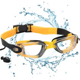 Kids Goggles For Swimming 8-12 - Toddler Swim Goggles Anti Fog Swimming Glasses - Waterproof Swim Glasses, Swimming Goggles for Swimming, Pool Boys And Girls