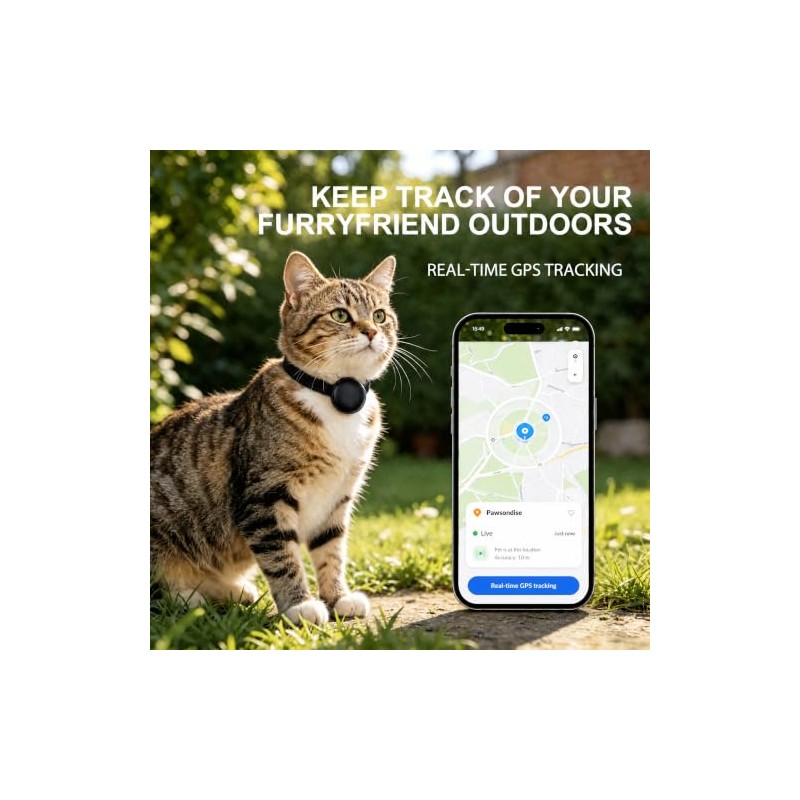 Tracee GPS Tracker 2.0 - Advanced Anti-Lost Compact Locator