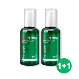 Dr.G [1+1] Dr.G Red Blemish Clear Soothing Active Essence 80ml / [1+1] 닥터지 레드 블레미쉬 클리어 수딩 액티브 에센스 80ml