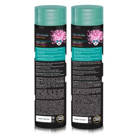 NOVEX Shampoo 10.1oz + Conditioner 10.1oz Set (Mystic Black)