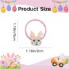 Easter Bunny Hair Ties Scrunchies Cute Rabbit Ponytail Holder Animal