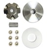 necaces Gy6 50cc clutch set，include clutch Assembly and Variator Assembly