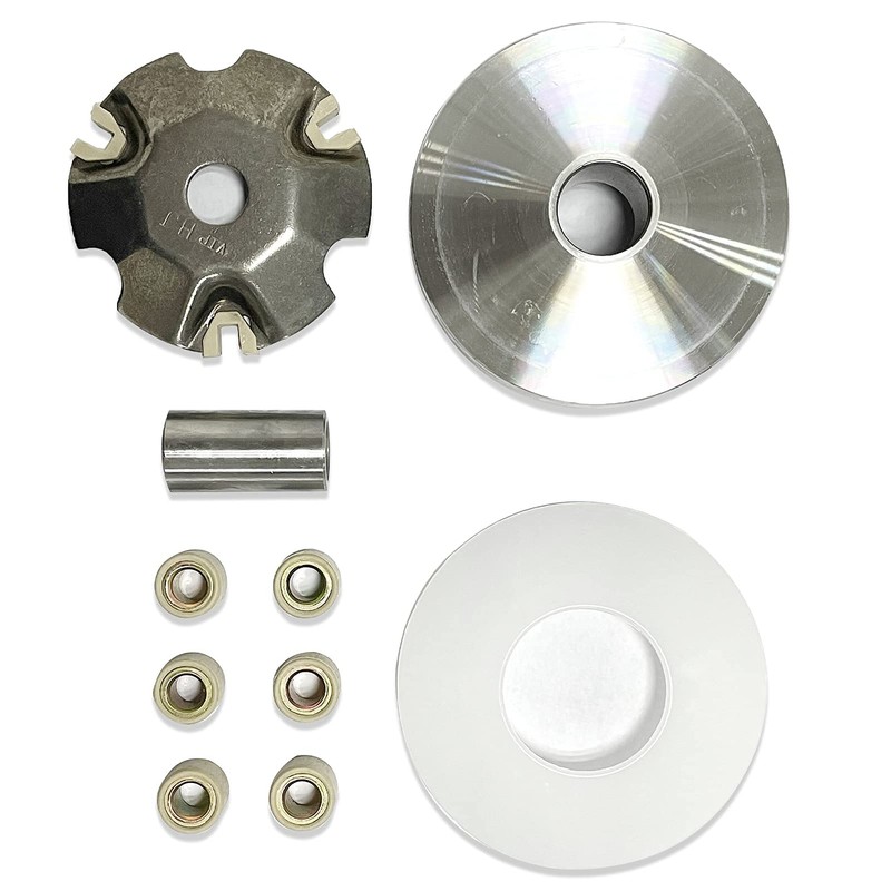 necaces Gy6 50cc clutch set，include clutch Assembly and Variator Assembly