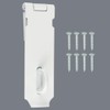Alise Door Locks Hasp Latch,5 Inch SUS 304 Stainless Steel