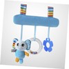 SAFIGLE 3pcs Plush Animal Stroller Hanging Toys for Pp Cotton