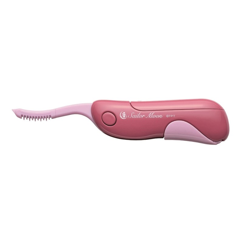 Kai Corporation Sailor Moon Hot Eyelash Curler, Sailor Moon, Compact