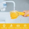 AUAUY Lemon Squeezer with Lemon Zester Peeler, Professional Manual Lemon