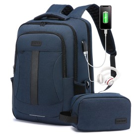 LOVEVOOK Laptop Backpack Purse for Women Computer Backpack Work Travel Backpack Teacher Nurse Bag Large Capacity Business Backpack with USB Charging Port